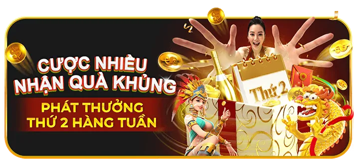 Ưu đãi nạp đầu 100%